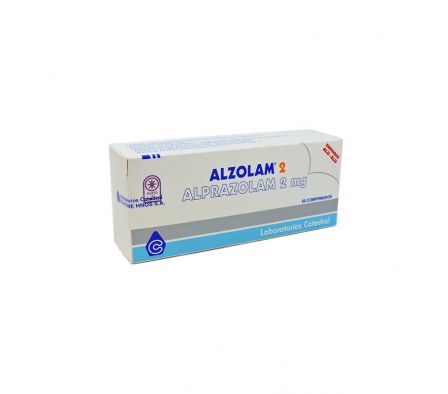ALZOLAM 2MG TABL. CAJA X 50