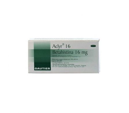 ACLYR 16MG TABL. CAJA X 50