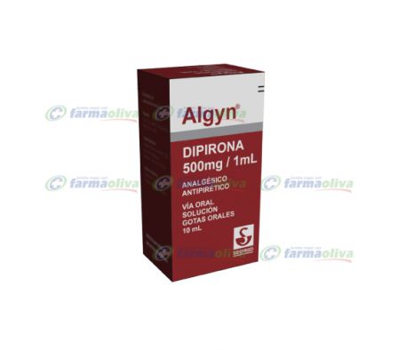 ALGYN 500MG GT-OR FRASCO X 10ML