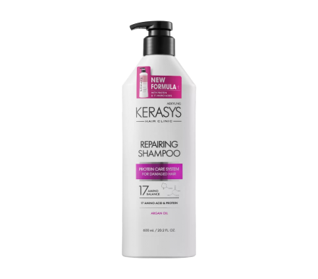 kerasys rosa sh p/cab.tenido 600 ml.