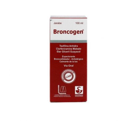 BRONCOGEN 0.04GR JARAB FRASCO X 100ML