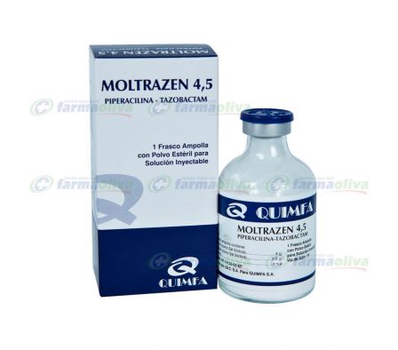 MOLTRAZEN 500MG ENDOV AMPOLLA X 1