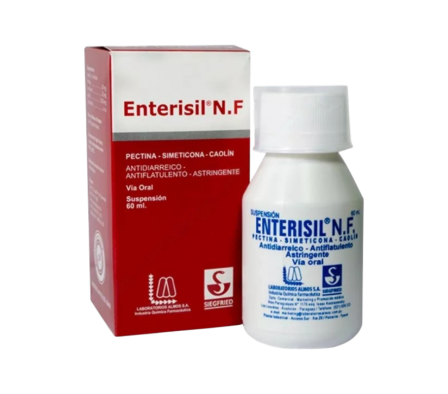 ENTERISIL NF  SP-OR ENVASE X 60ML