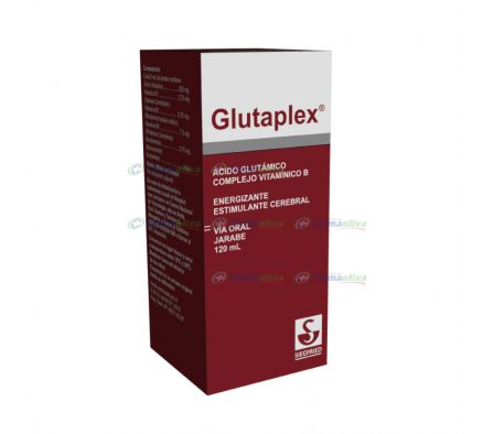 GLUTAPLEX 5GR/75MG SO-OR ENVASE X 120ML