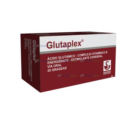 GLUTAPLEX 5MG GRAG. CAJA X 20