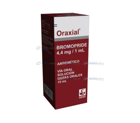 ORAXIAL 4.4MG GT-OR FRASCO X 15ML