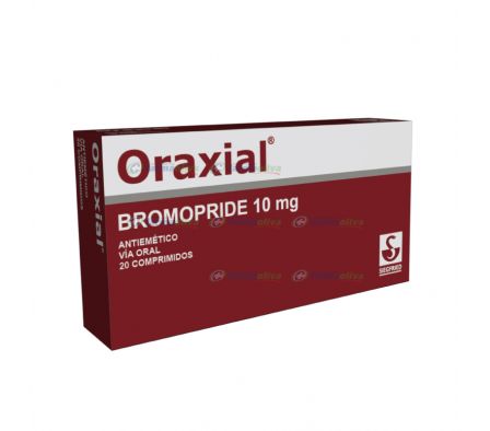ORAXIAL 10MG TABL. CAJA X 20
