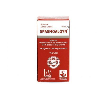 SPASMOALGYN GOTAS FRASCOX 10ML
