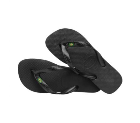 HAVAIANAS BRASIL NEGRO 39/0 R.0344