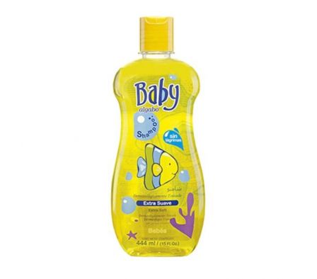 ALGABO BABY SHAMPOO EXTRA SUAVE 444 ML