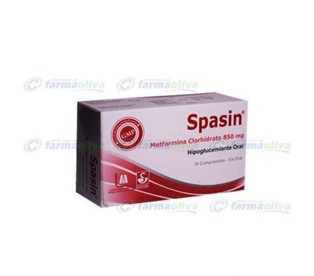 SPASIN NF 850 MG CAJA X 30 COMPRIMIDOS