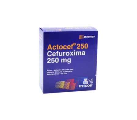 ACTOCEF 250MG INTR. AMPOLLA X 50ML
