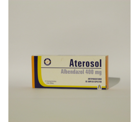 ATEROSOL 10ML AMP-B AMPOLLA X 5