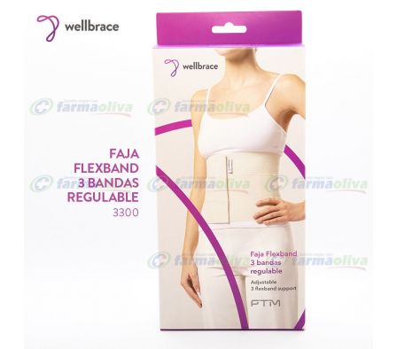 PTM FAJA FLEXBAND 3 BAND REGULAB  (M)  SIEGEN.REF- 3300