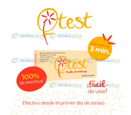 Q TEST - TEST DE EMBARAZO