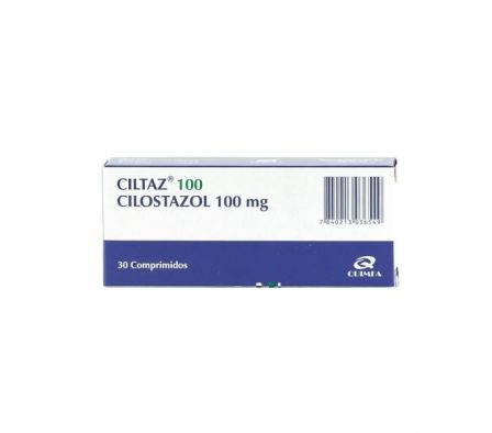 CILTAZ 100MG TABL. CAJA X 30