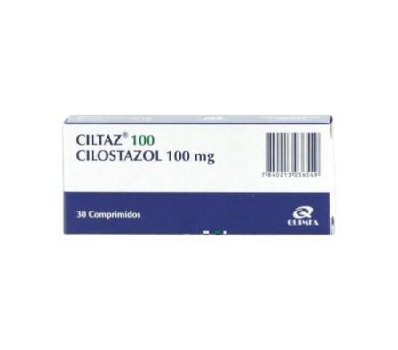 CILTAZ 100MG TABL. CAJA X 30