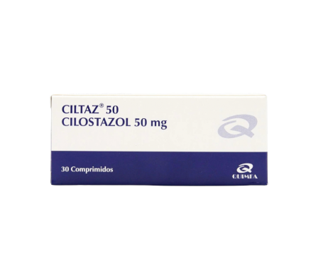 CILTAZ 50MG TABL. CAJA X 30