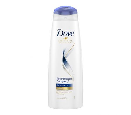 DOVE SHAMPOO RECONSTRUCCION COMPLETA  400 ML