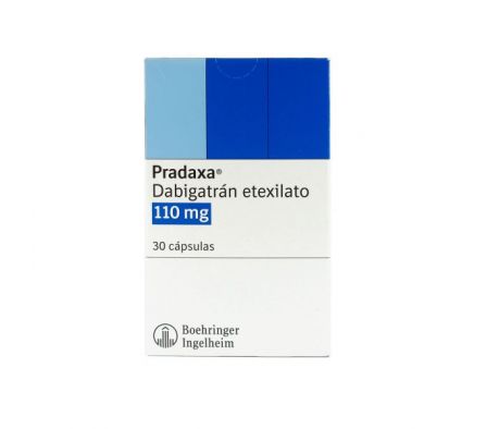 PRADAXA 110MG CAPS CAJA X 30