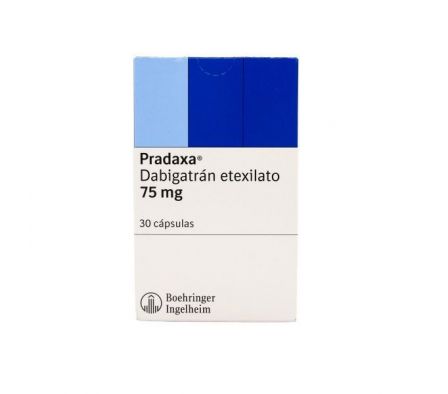 PRADAXA 75 MG  X 30 CAPSULAS