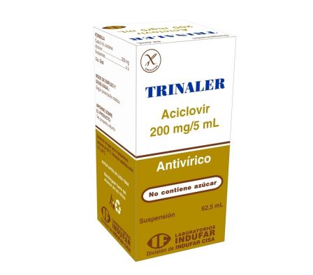 TRINALER SUSPENCION ENVASE X 62.5 ML