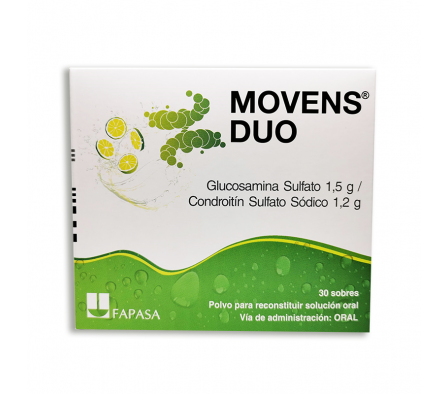 MOVENS DUO 1200MG SP-OR ENVASE X 30