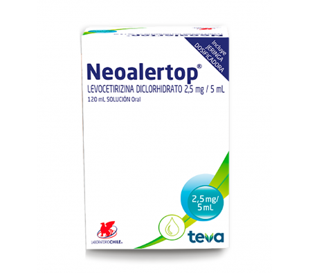 NEO ALERTOP 2,5MG/5ML.JBE X 120 ML
