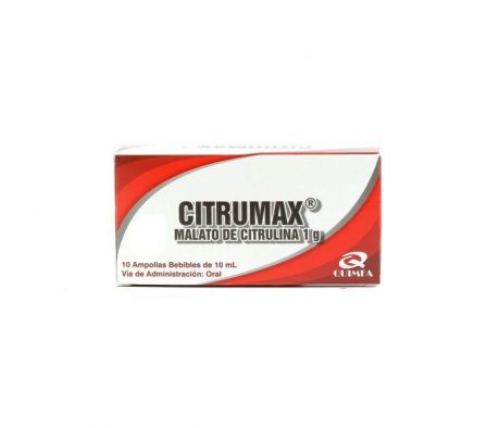CITRUMAX 10ML AMP-B AMPOLLA X 10