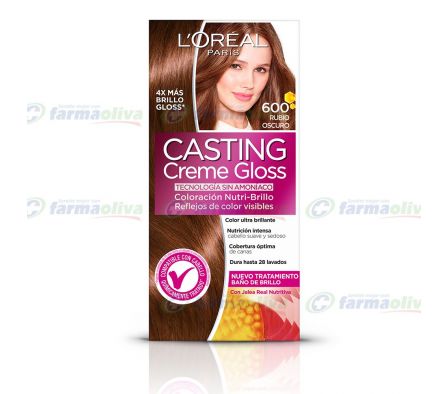 LOREAL CASTING CREME GLOSS 600