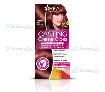 LOREAL CASTING CREME GLOSS 550