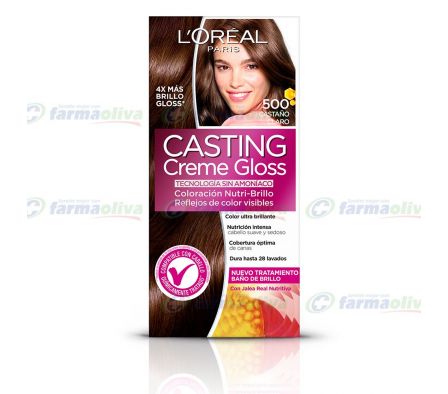 LOREAL CASTING CREME GLOSS 500