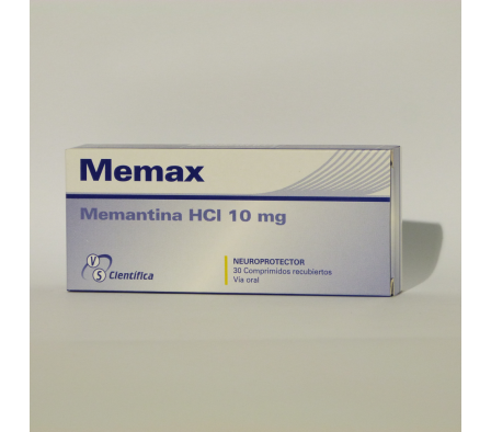 MEMAX 10MG TABL. CAJA X 30