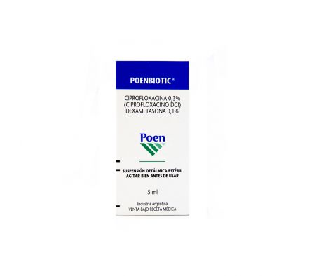 POENBIOTIC 0.3% GT-OF FRASCO X 5ML