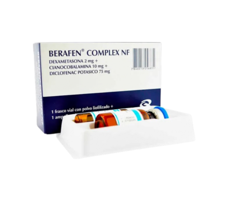 BERAFEN COMPLEX  INTR. AMPOLLA X 3ML