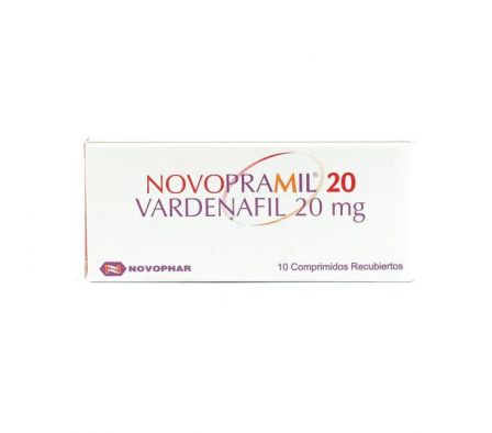 NOVOPRAMIL 20MG T-REC CAJA X 10
