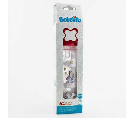 BABELITO BIBERON N2 C/TET.SILIC 250ML