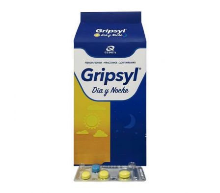GRIPSYL DIA Y NOCHE BLISTER X 4 COMPRIMIDOS