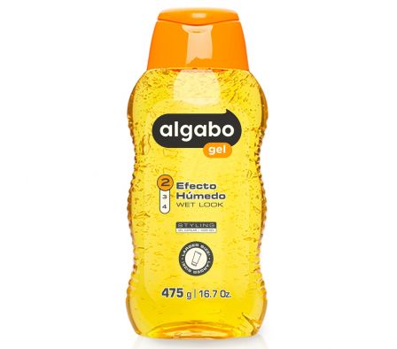 ALGABO GEL EFECTO HUMEDO 475ML