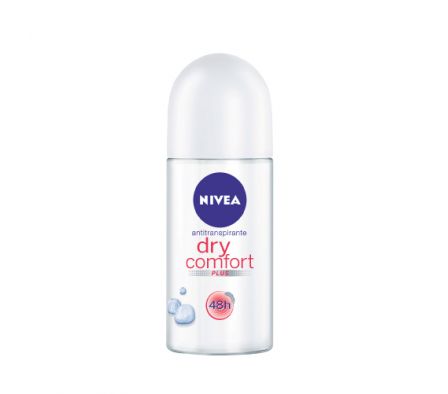 NIVEA DEO ROLL DRY UNISEX FEM 50 ML