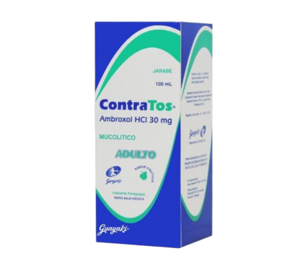 CONTRATOS ADULTO 30MG JARAB FRASCO X 100ML