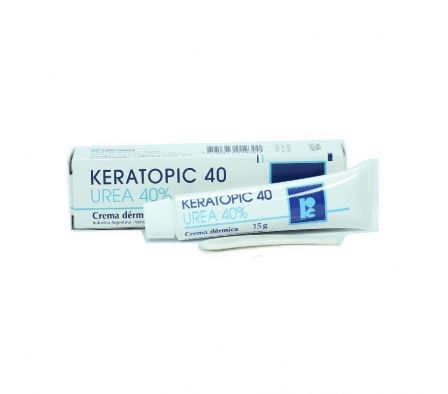 KERATOPIC 40 40MG CR-DR ENVASE X 15GR