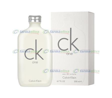 CK ONE EDT 200ML VAPO