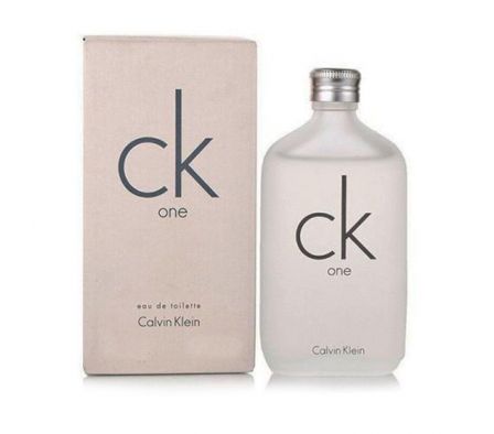 CK ONE EDT 100ML VAPO