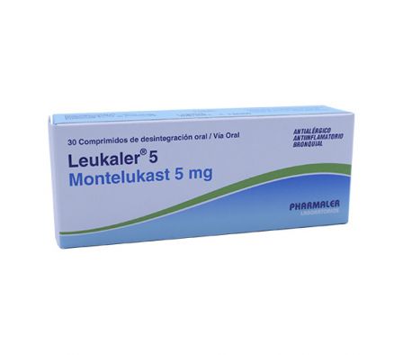 LEUKALER 5MG TAB-M CAJA X 30