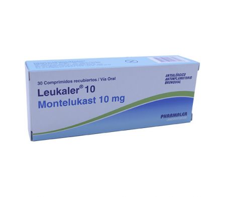LEUKALER 10MG T-REC CAJA X 30