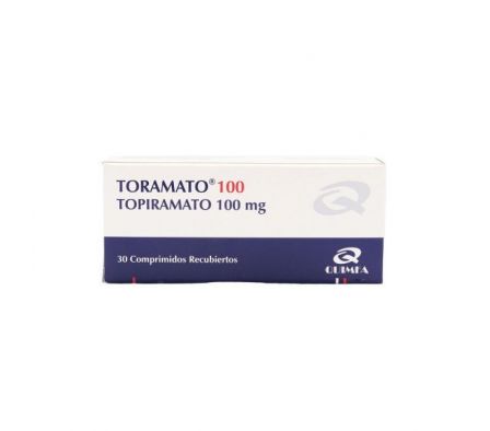 TORAMATO 100MG T-REC CAJA X 30