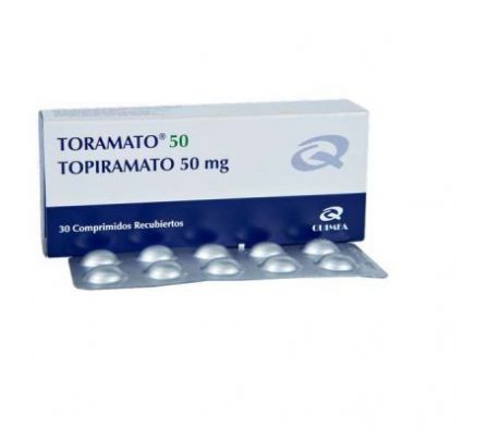 TORAMATO 50MG T-REC CAJA X 30