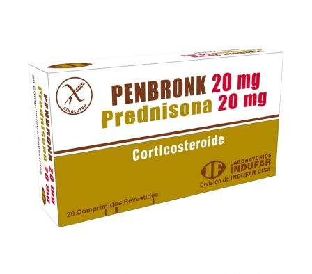 PENBRONK 20MG CO-RV CAJA X 20