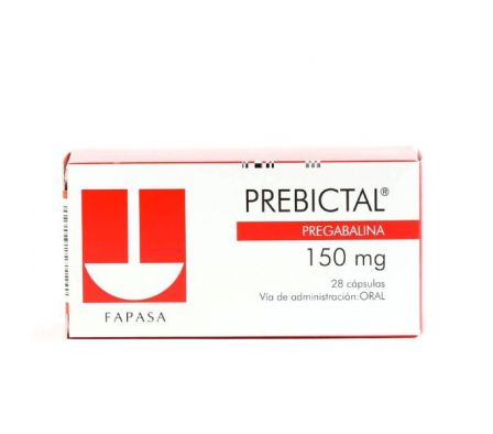 PREBICTAL 150MG CAPS CAJA X 28